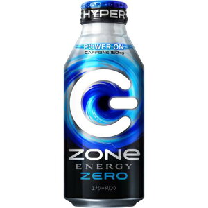 Tg[@HYPER@ZONe@ENERGY@ZERO@400ml×24Zbg