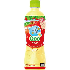 コカコーラ　Qooりんご　425ml×24個セット