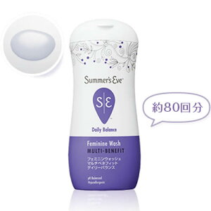【あす楽】サマーズイブ フェミニンウォッシュ マルチベネフィット デイリーバランス 237ml