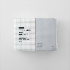 【エントリーP5倍】からだWelcia　ヒアルロン酸が入った贅沢コットン　108枚入