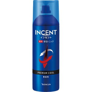 【エントリーP5倍】バスクリン インセント 薬用育毛トニック 無香料 プレミアムクール 特大 260g