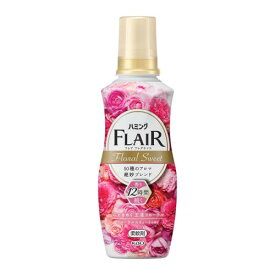 花王　ハミング　フレアフレグランス　フローラルスウィートの香り　本体　520ml