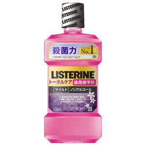 薬用リステリン トータルケア 歯周病予防 マイルド 500ml