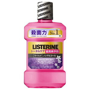 薬用リステリン トータルケア 歯周病予防 マイルド 1000ml