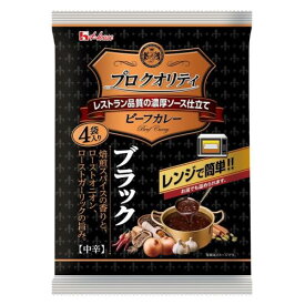 ハウス食品　プロクオリティカレー　ブラック　540G×6個セット