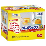 ▲【在庫限りS】エステー　はるオンパックス　30個