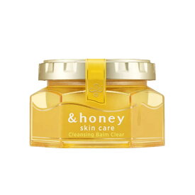 ▲【在庫のみの価格】＆honey(アンドハニー)　クレンジングバーム　クリア　90g　(M1800)