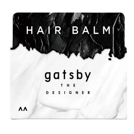 マンダム　ギャツビー　ザ　デザイナー(gatsby　THE　DESIGNER)　ヘアバーム　40g