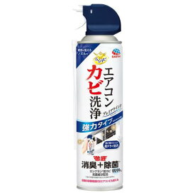 アース製薬　らくハピ　エアコンカビ洗浄　プレミアウインド　350mL