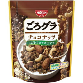 日清シスコ　ごろグラ　チョコナッツ　320G×6個セット