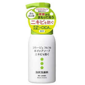 持田ヘルスケア　コラージュフルフルホイップソープ　160mL