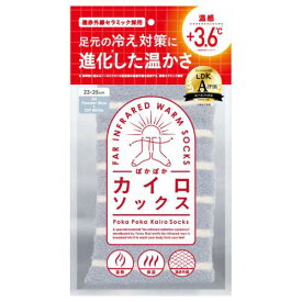 i．D　ぽかぽかカイロソックス04　パウダーブルー