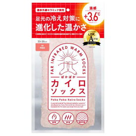 i．D　ぽかぽかカイロソックス　05　PINK　1足