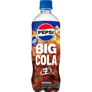 サントリー ペプシ 生 BIG COLA 600ml×24個セット