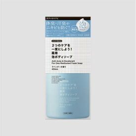 【エントリーP5倍】からだWelcia　2つのケアを一度にしよう！薬用泡ボディソープ　本体　450mL