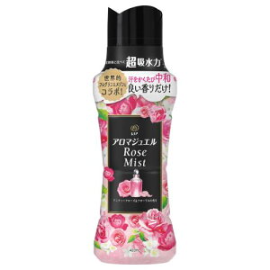 P&G ジャパン レノア アロマジュエル Rose Mist 香り付けビーズ アンティークローズ&フローラルの香り 本体 420ml