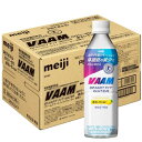 明治　VAAM　ヴァームスマートフィットウォーター　レモン風味　500ML×24個セット