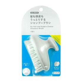 【エントリーP5倍】くらしWelcia　髪も頭皮もうっとりするシャンプーブラシ