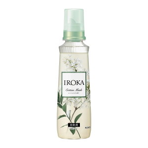 【エントリーP5倍】花王 IROKA コットンムスク 本体 540ml
