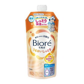 【エントリーP5倍】花王　ビオレu　うるおいしっとり　ボディウォッシュ　詰替　320ml