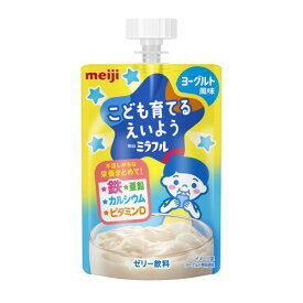 明治　ミラフルゼリー　ヨーグルト風味　100g