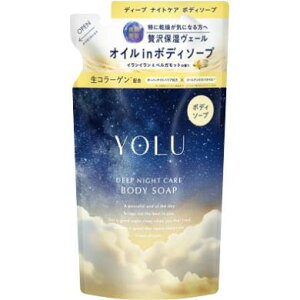 I−ne YOLU(ヨル) ディープナイトケア ボディソープ 詰替 400ml