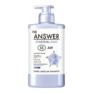 THE ANSWER(�W�A���T�[)�@�V�[�Y�i���P�A�@SS�@�X�[�p�[�������V�����v�[�@�|���v�@400ml