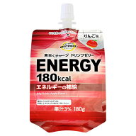 トップバリュ ドリンクゼリー エナジー180 りんご味　24個セット
