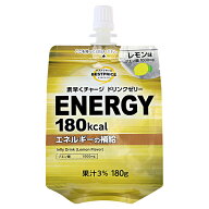 トップバリュ　ドリンクゼリー エナジー180 レモン味　24個セット