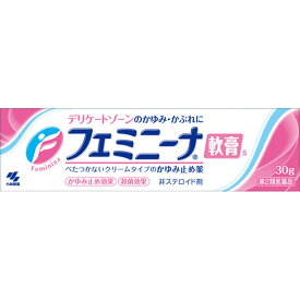 ◆2個セット　【送料無料】　【あす楽】　【第2類医薬品】フェミニーナ軟膏S　30G【セルフメディケーション税制対象商品】