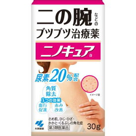 【エントリーP5倍】【あす楽】【第3類医薬品】ニノキュアa　30g
