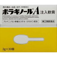 【送料無料】【あす楽】【指定第2類医薬品】ボラギノールA注入軟膏　2g×30個