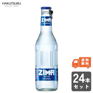 ZIMA Bottle �W�[�} �r 275ml×24�{ ���߁y���������zRTD ���L���[�� �J�N�e�� �T���[ �K�X���� �܂Ƃߔ��� �P�[�X �����\���E�N�A�[�Y ��A���R�[�� ���t ������� �p�[�e�B�[