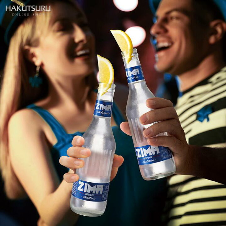 楽天市場】ZIMA Bottle ジーマ 瓶 275ml×24本 白鶴【送料無料】RTD 