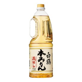 白鶴 本みりん 1.8L ペットボトル みりん 味醂 日本酒 灘 もち米 蔵元 酒蔵 調味料 こだわり