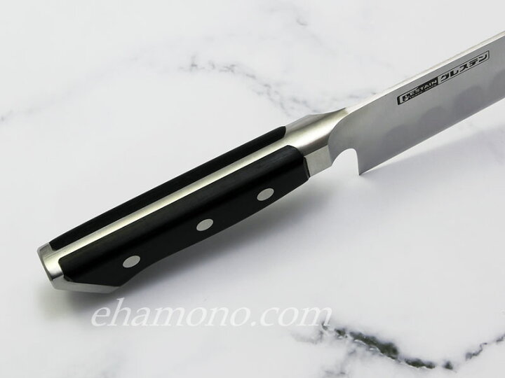 楽天市場】グレステン牛刀24cm 木柄ツバ付 724TK : e刃物.com楽天店