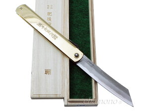 yizˋ@@I5@W{@w|`Higonokami Knife Aogami Jumbo Damascus