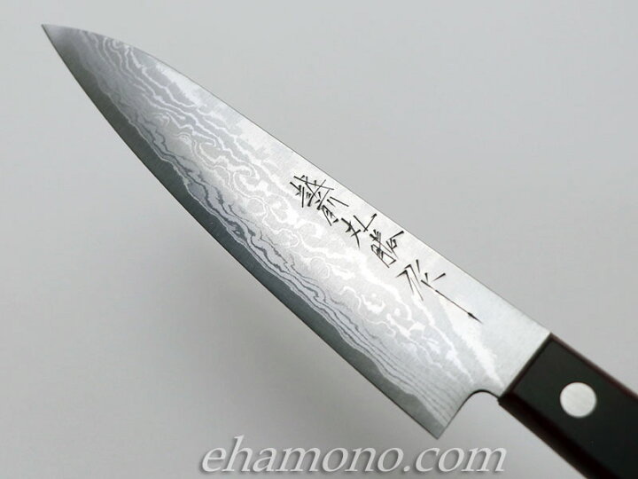 楽天市場】越前丸勝作「V金10号多層鋼鍛造 ペティナイフ 150」 : e  