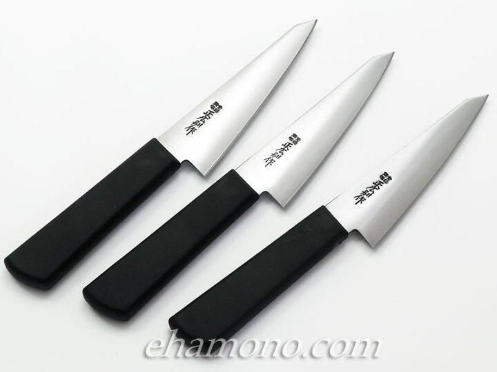 楽天市場】正広別作 骨透（サバキ・解体包丁）角（中）P柄 3本セット  