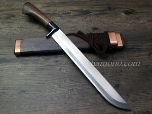 土佐鍛冶 松本正忠作 青鋼剣鉈1尺 300mm