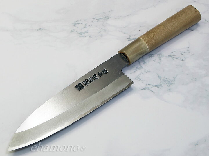 楽天市場】水野鍛錬所 源昭忠 台所包丁（三徳包丁）180青鋼 : e刃物 