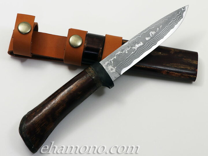 楽天市場】佐治武士作 みやび 山野小刀型 : e刃物.com楽天店