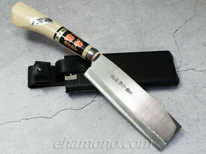 楽天市場】土佐・忠親 青鋼 鞘鉈6寸180 : e刃物.com楽天店