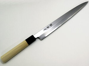 堺孝行 霞研水牛柄 柳刃240