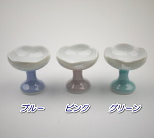ほのか 九谷焼銀彩 仏器(単品)【家具調仏具・モダン仏具】【#2】
