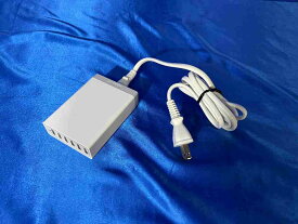 【中古】　4119　ANKER / アンカー　USB急速充電器（6ポート）/Anker PowerPort 6　型番：A2123　ホワイト　大学　研究　理化学機器　中古機器　研究機器