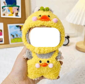 フリースパジャマ コスプレ衣装セット ひよこぬいぐるみ用 フリース素材 暖かい ふわふわ 黄色 メンズ レディース 大きいサイズ 衣替え プレゼント ギフト おしゃれ かわいい