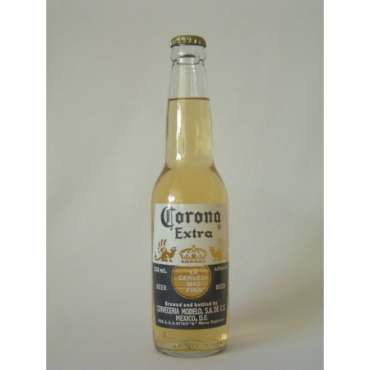 楽天市場】ビール コロナ・エキストラ ボトル 3330mlx3本 【中国産 