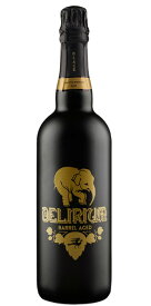 【超限定ビール】デリリュウム　ブラックバレルエイジ750ml