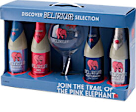 【プレゼント包装可】デリリュウム4種330瓶 ギフトセット ［ビール飲み比べ］